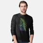 Smoke Butterfly Tattoo-Mens-Long Sleeved-Tee-Donnie