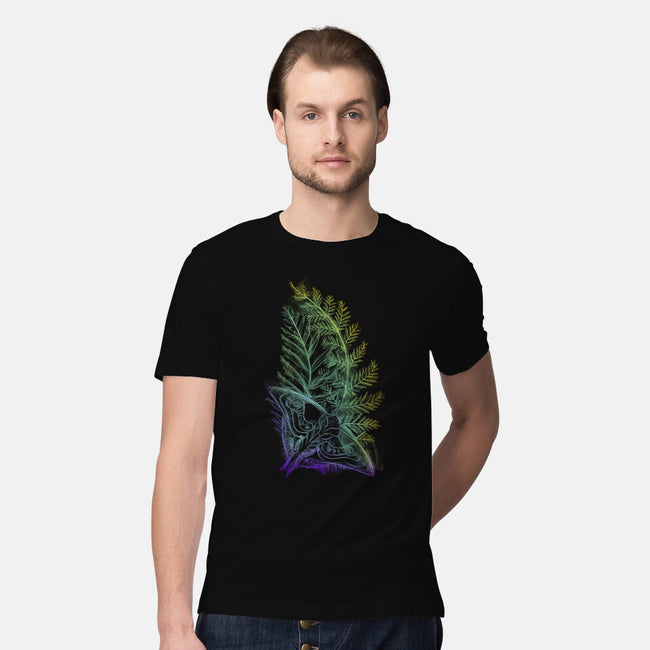 Smoke Butterfly Tattoo-Mens-Premium-Tee-Donnie
