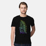 Smoke Butterfly Tattoo-Mens-Premium-Tee-Donnie