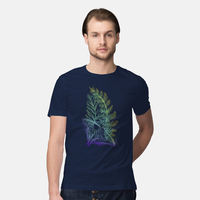 Smoke Butterfly Tattoo-Mens-Premium-Tee-Donnie