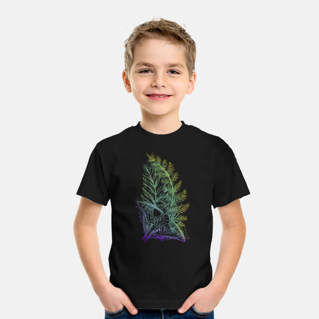 Smoke Butterfly Tattoo-Youth-Basic-Tee-Donnie
