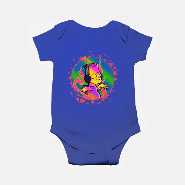 Music In My Soul-Baby-Basic-Onesie-nickzzarto