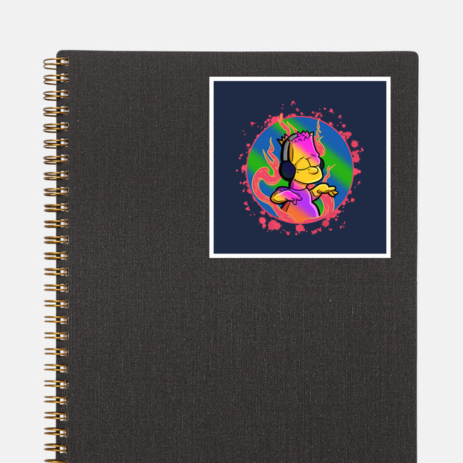 Music In My Soul-None-Glossy-Sticker-nickzzarto