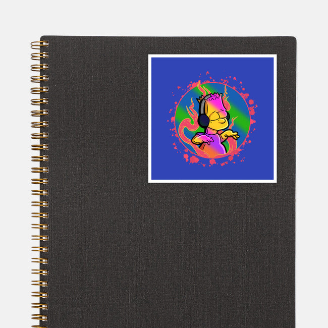 Music In My Soul-None-Glossy-Sticker-nickzzarto