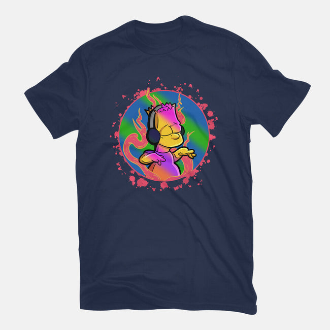Music In My Soul-Womens-Fitted-Tee-nickzzarto