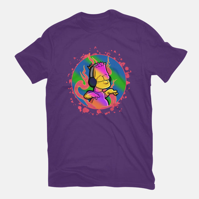 Music In My Soul-Womens-Fitted-Tee-nickzzarto
