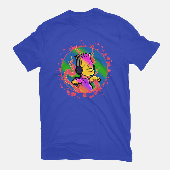 Music In My Soul-Womens-Fitted-Tee-nickzzarto