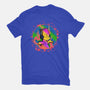 Music In My Soul-Womens-Fitted-Tee-nickzzarto