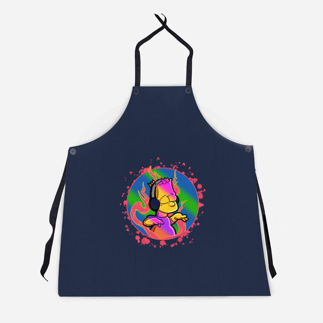 Music In My Soul-Unisex-Kitchen-Apron-nickzzarto