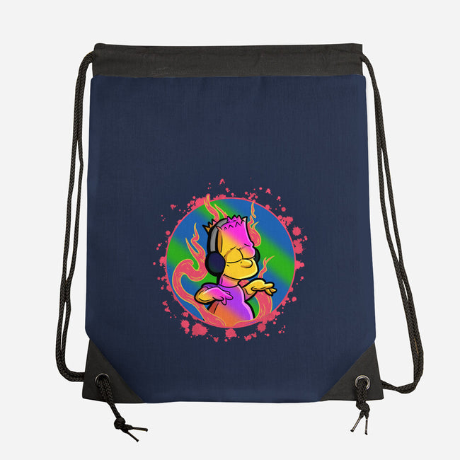 Music In My Soul-None-Drawstring-Bag-nickzzarto