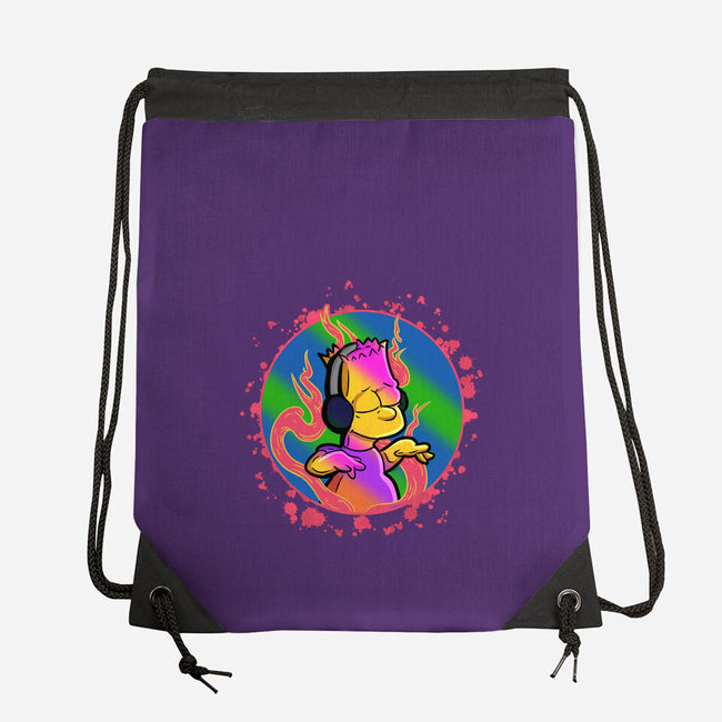 Music In My Soul-None-Drawstring-Bag-nickzzarto