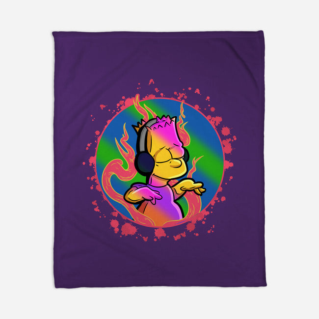 Music In My Soul-None-Fleece-Blanket-nickzzarto