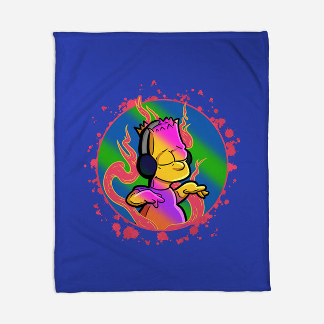 Music In My Soul-None-Fleece-Blanket-nickzzarto