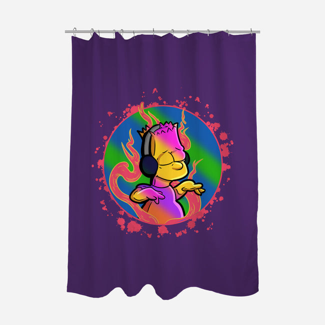 Music In My Soul-None-Polyester-Shower Curtain-nickzzarto