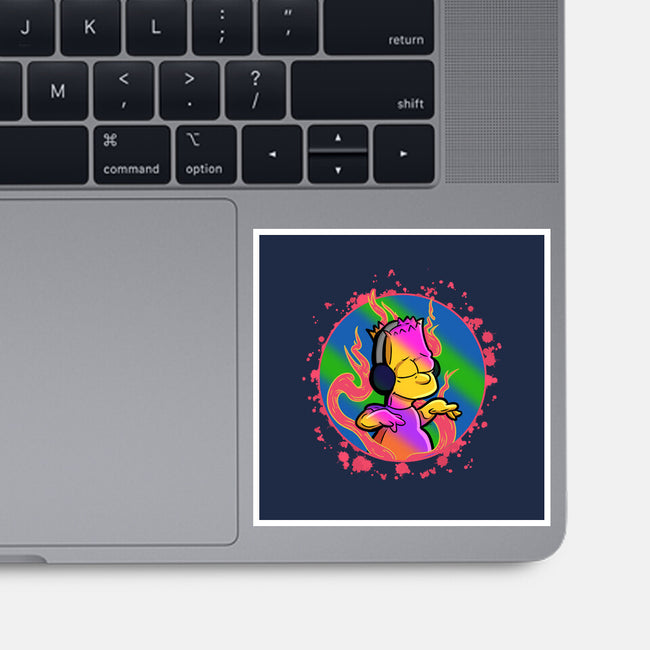 Music In My Soul-None-Glossy-Sticker-nickzzarto