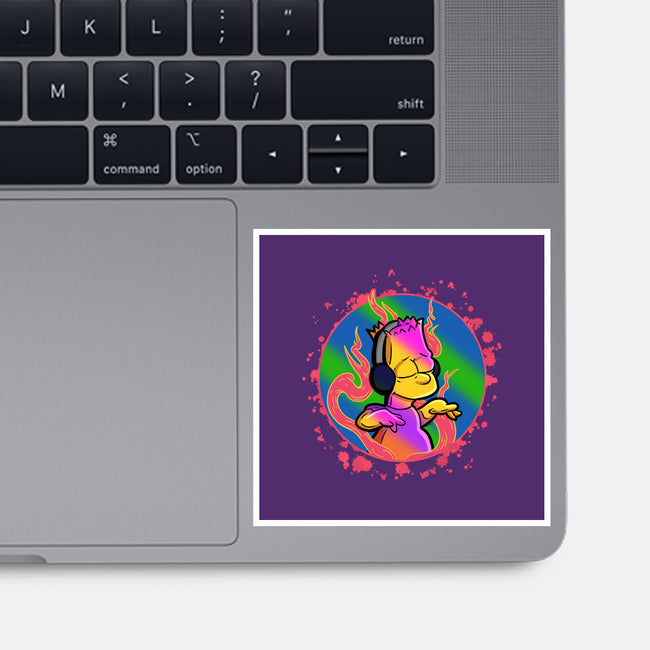 Music In My Soul-None-Glossy-Sticker-nickzzarto