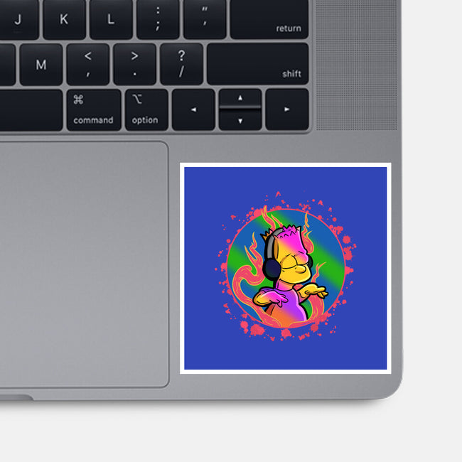 Music In My Soul-None-Glossy-Sticker-nickzzarto