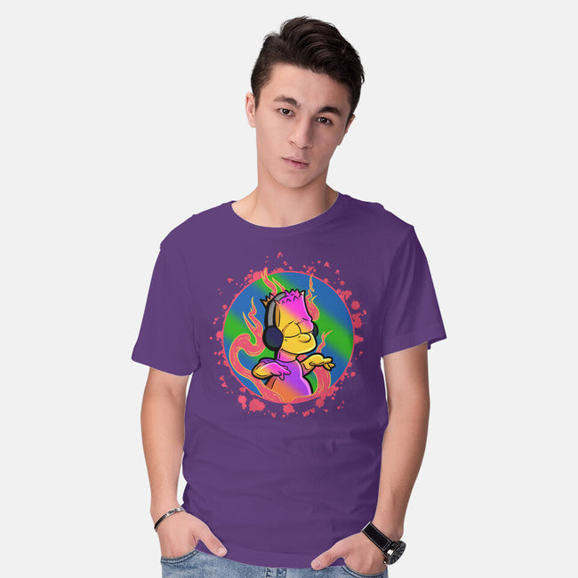 Music In My Soul-Mens-Basic-Tee-nickzzarto