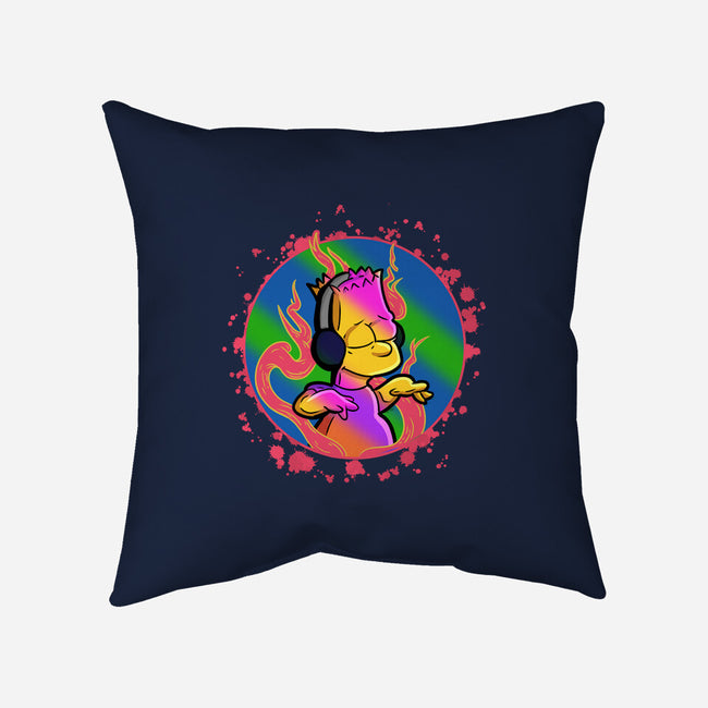 Music In My Soul-None-Removable Cover w Insert-Throw Pillow-nickzzarto