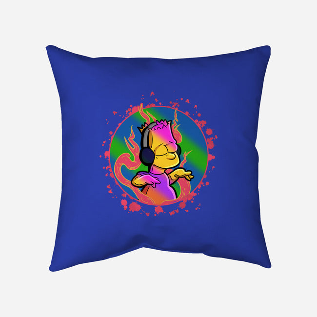 Music In My Soul-None-Removable Cover w Insert-Throw Pillow-nickzzarto
