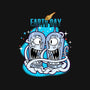 Earth Day-Youth-Crew Neck-Sweatshirt-palmstreet
