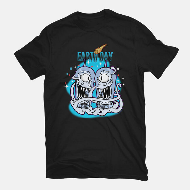 Earth Day-Womens-Fitted-Tee-palmstreet
