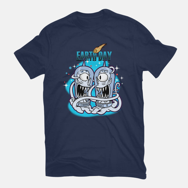 Earth Day-Womens-Fitted-Tee-palmstreet