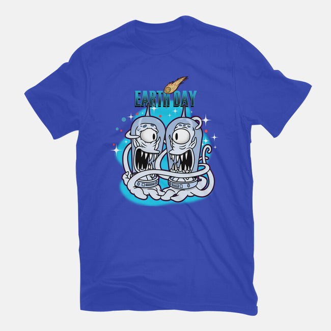 Earth Day-Womens-Fitted-Tee-palmstreet
