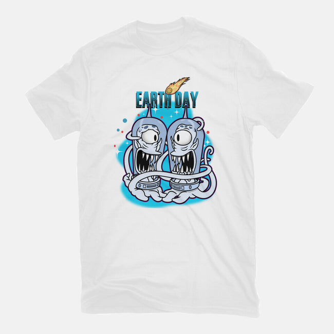 Earth Day-Womens-Fitted-Tee-palmstreet