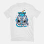 Earth Day-Womens-Fitted-Tee-palmstreet