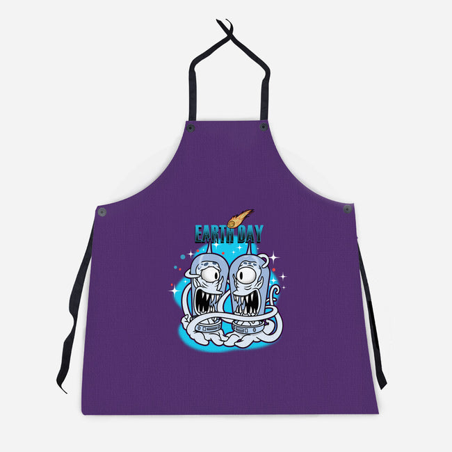 Earth Day-Unisex-Kitchen-Apron-palmstreet