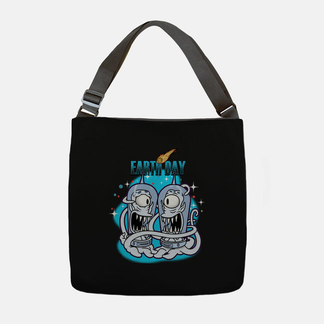 Earth Day-None-Adjustable Tote-Bag-palmstreet