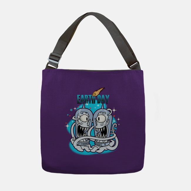Earth Day-None-Adjustable Tote-Bag-palmstreet