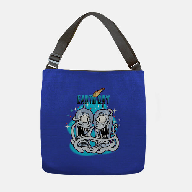 Earth Day-None-Adjustable Tote-Bag-palmstreet