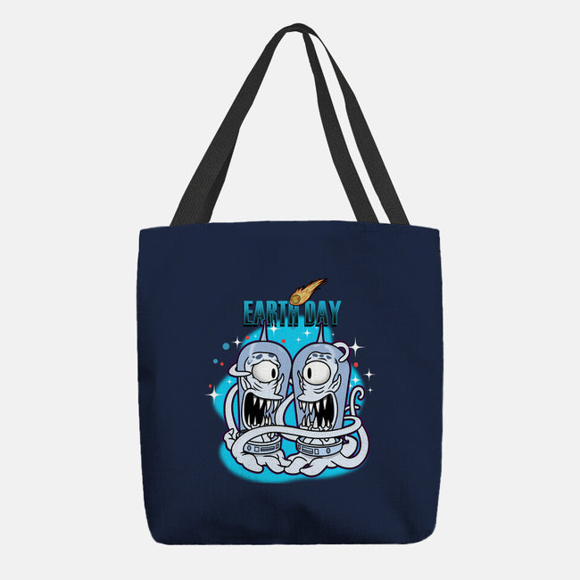 Earth Day-None-Basic Tote-Bag-palmstreet