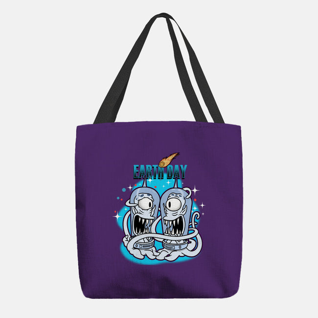 Earth Day-None-Basic Tote-Bag-palmstreet