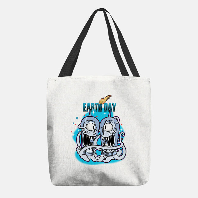 Earth Day-None-Basic Tote-Bag-palmstreet