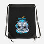 Earth Day-None-Drawstring-Bag-palmstreet