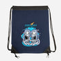 Earth Day-None-Drawstring-Bag-palmstreet