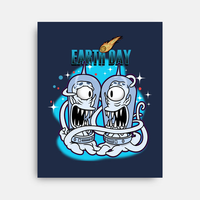 Earth Day-None-Stretched-Canvas-palmstreet