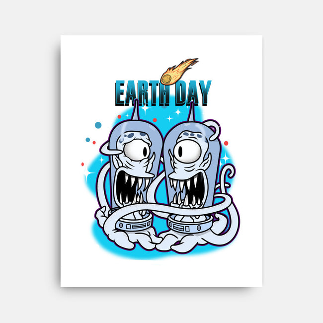 Earth Day-None-Stretched-Canvas-palmstreet