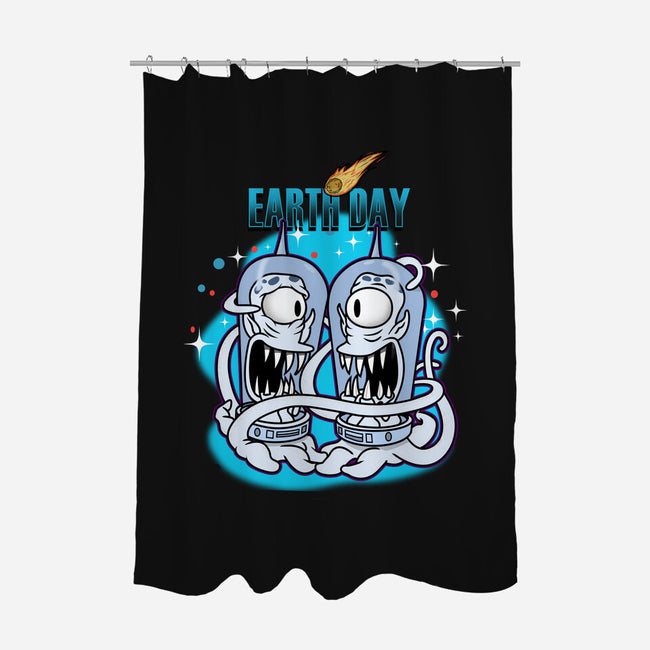 Earth Day-None-Polyester-Shower Curtain-palmstreet