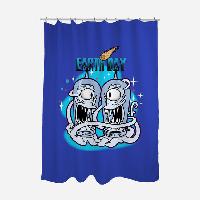 Earth Day-None-Polyester-Shower Curtain-palmstreet