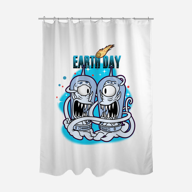 Earth Day-None-Polyester-Shower Curtain-palmstreet