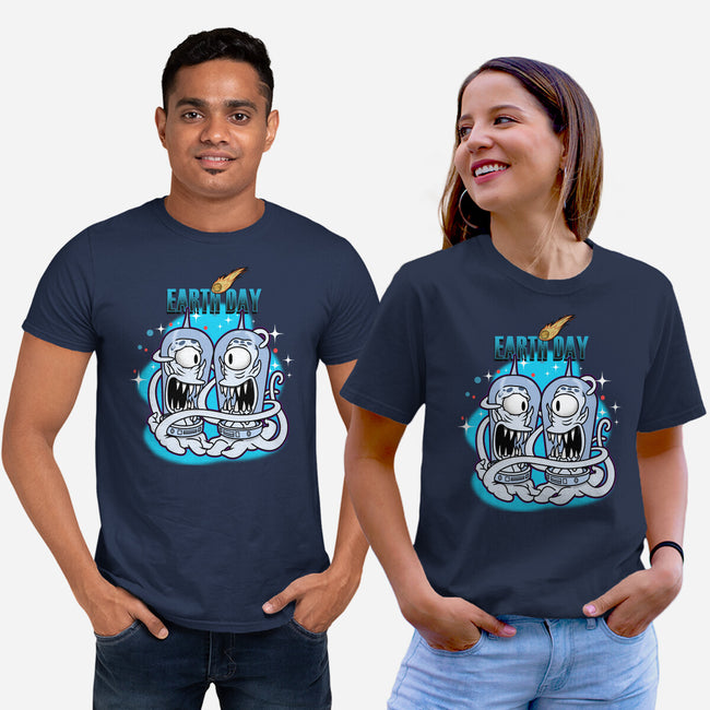 Earth Day-Unisex-Basic-Tee-palmstreet