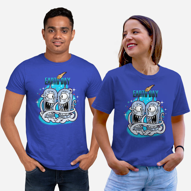 Earth Day-Unisex-Basic-Tee-palmstreet