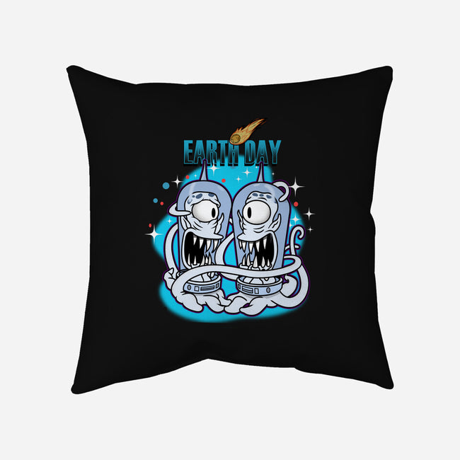 Earth Day-None-Removable Cover w Insert-Throw Pillow-palmstreet