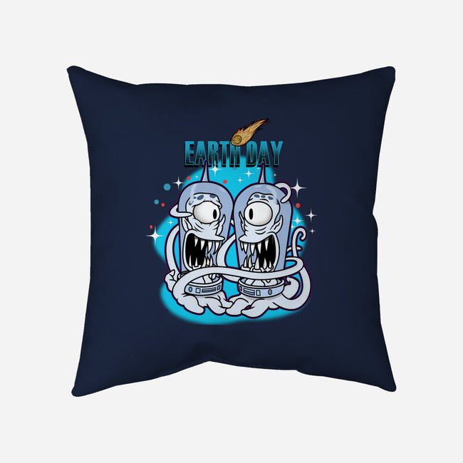 Earth Day-None-Removable Cover w Insert-Throw Pillow-palmstreet