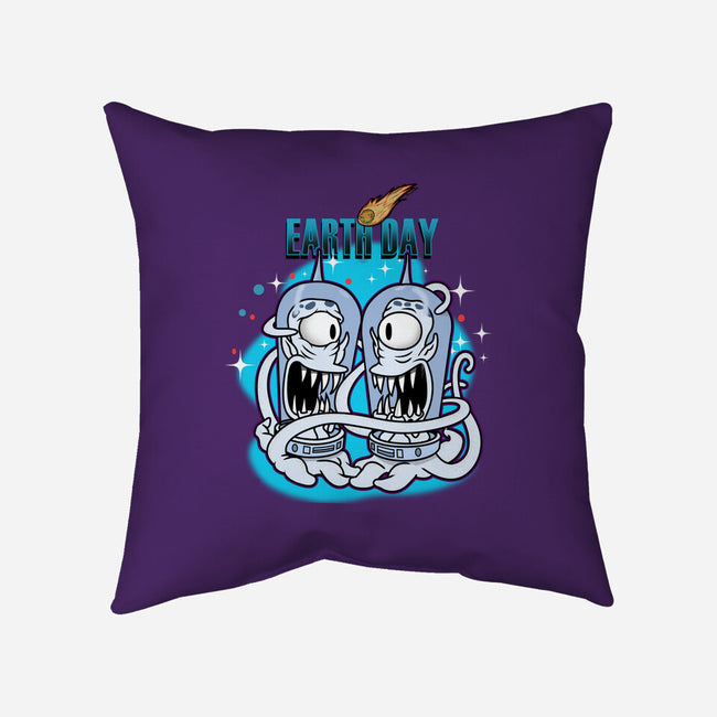 Earth Day-None-Removable Cover w Insert-Throw Pillow-palmstreet