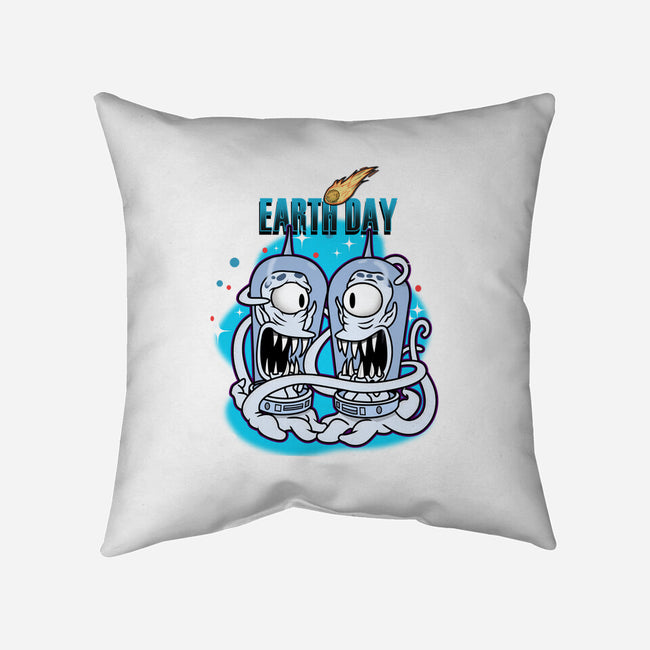 Earth Day-None-Removable Cover w Insert-Throw Pillow-palmstreet